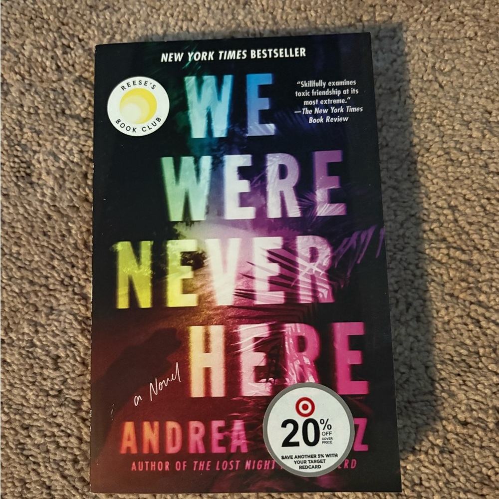 We Were Never Here Book